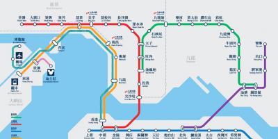 Causeway bay MTR-station anzeigen