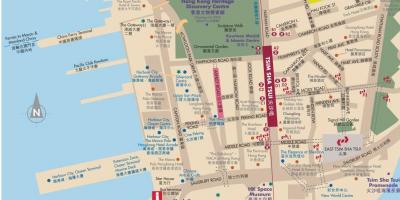 Hong Kong Kowloon Karte anzeigen