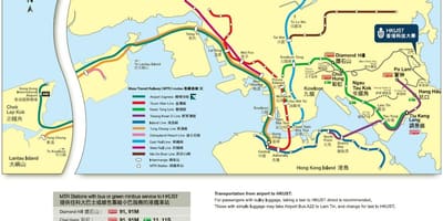 University of Hong Kong Karte